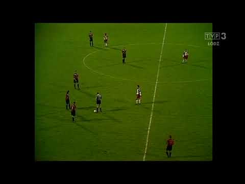 ŁKS Łódź - Pogoń Szczecin (14.10.1995 r.)
