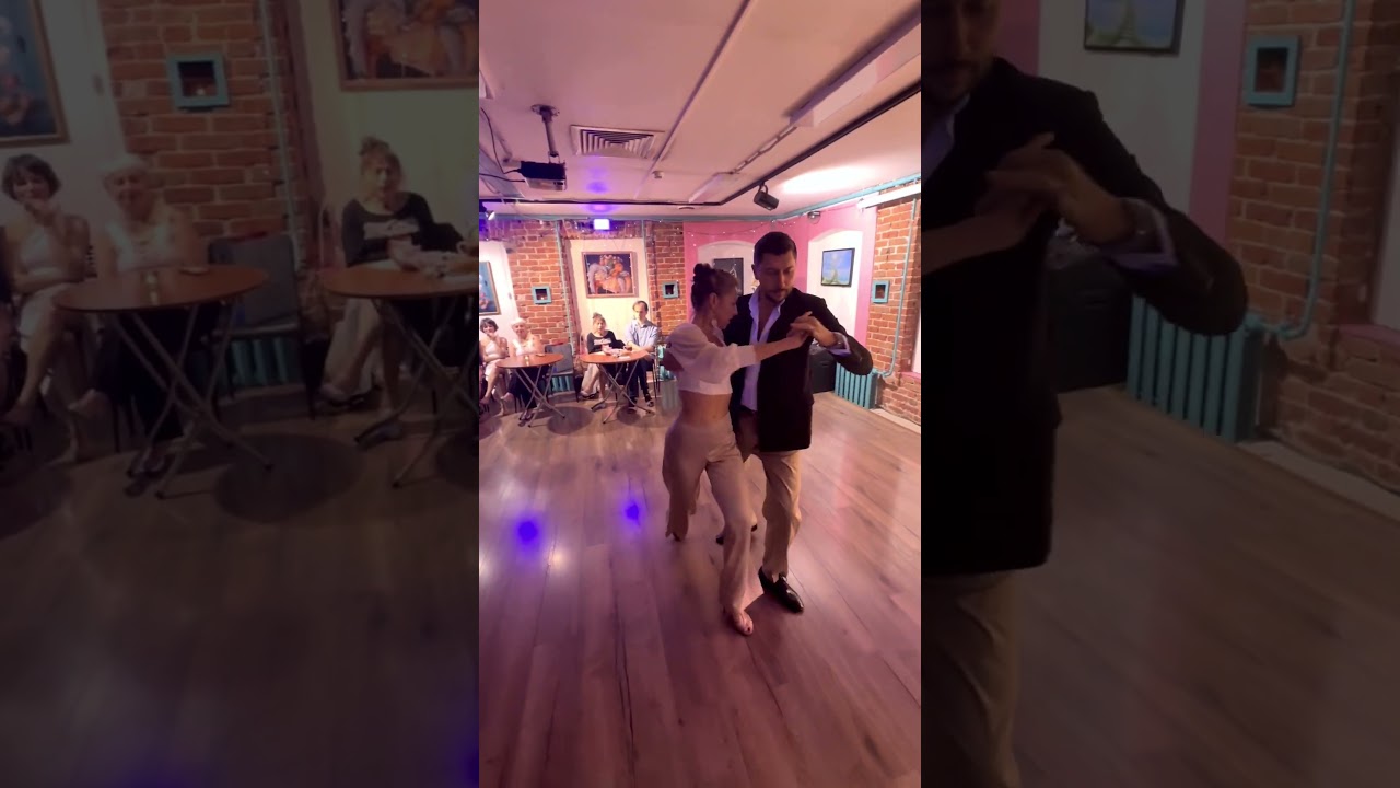 Mila Vigdorova and Dmitrii Mokeev #miladimatangopro #tango #tangoargentino #dance
