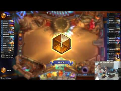Reckful Clip: Reckful gets rank 1 in Hearthstone