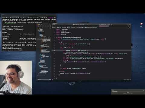 Live-coding stream! Server-side Swift for NYC subway app 2023 Oct 1