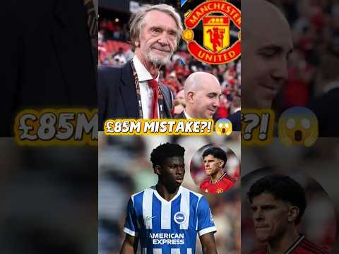 🚨 Man United DODGED a £85M Mistake?! Mateus Fernandes Now the Dream Signing! 😱🔴. .