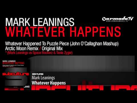 Mark Leanings - Whatever Happens (Original Mix)