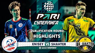 Волейбол Enisey vs. Shahter | HIGHLIGHTS | Qualification | Round 1 | Pari SuperLeague 2024