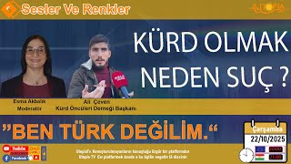 “BEN TÜRK DEĞİLİM”“I AM NOT TURKISH”
