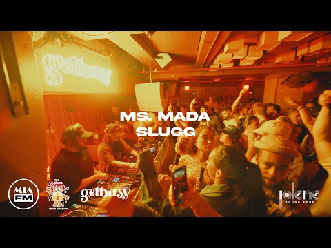 Slugg B2B Ms Mada Lisa's Kickback x GETBUSY Party at Jolene Sound Room Miami