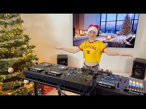 DJ Gabi - 1-hour Afro House Christmas DJ Set | Weekly Session 06 🎄✨🎧