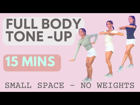 15 Minute Full Body Workout  - No Weights - All Standing