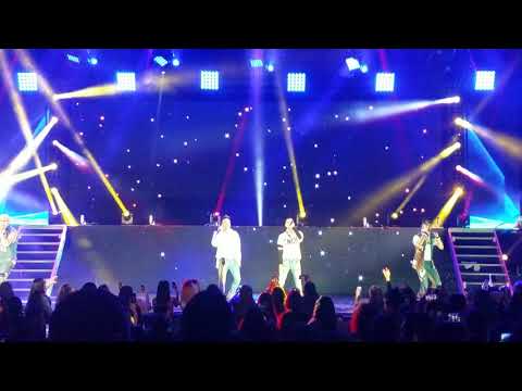 CNCO FT. PRINCE ROYCE - Llegaste tú  02/17/19 Los Angeles, Ca.