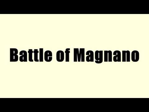 Battle of Magnano