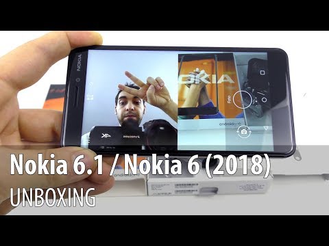Nokia 6.1 (2018) Unboxing (Midrange Zeiss Optics Phone)