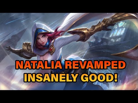 NATALIA IS INSANELY OP AFTER REVAMP!