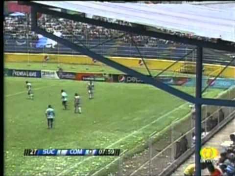 Suchitepequez vs. Comunicaciones - Santiago Morandi - 07/08/2012 Partido completo