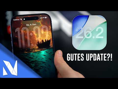 iOS 26.2 - ENDLICH ein Update OHNE Fehler? | Nils-Hendrik Welk
