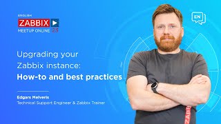 Download the video "Zabbix Meetup online, June 2023: Upgrading your Zabbix instance - How-to and best practices"
