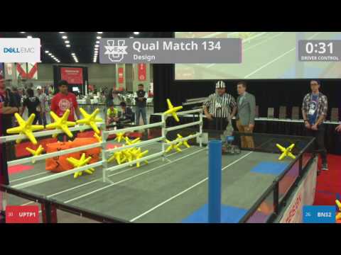 2017 VEXU Design Q134 - UPTP1 vs BNS2 - 0 to 49