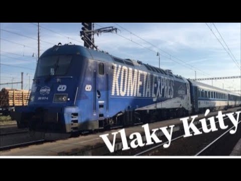 Vlaky Kúty /Časť 1./