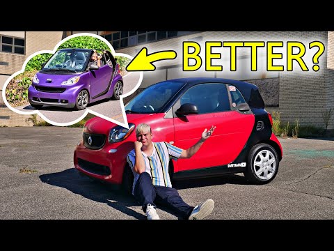 Is The Smart 453 A Better SMART CAR?