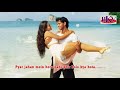 Kaho Naa Pyaar Hai KARAOKE Kaho Naa Pyaar Hai 2000 Hrithik Roshan Amisha Patel