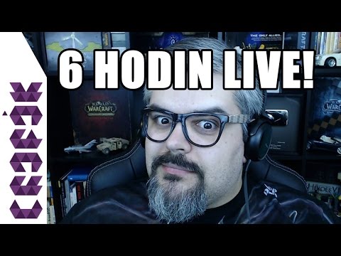Novoroční livestream (6 hodin záznam)