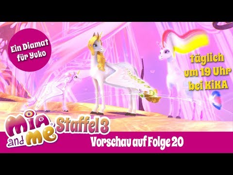 Ein Diamant für Yuko - Mia and me Staffel 3 - Vorschau auf Folge 20