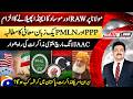 Maulana Fazal Ur Rehman S Statement Sparks Backlash Iran US Talks Hamid Mir Capital Talk​