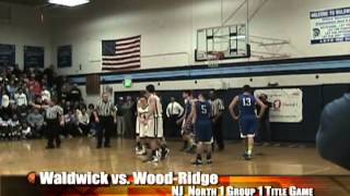 preview picture of video 'Waldwick vs. Wood-Ridge State Game Q2'