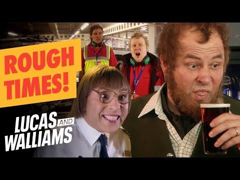 Rough (But Hilarious) Times For Airport Staff | Come Fly With Me | Lucas and Walliams