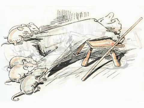 Wilhelm Busch - Der Sack und die Mäuse
