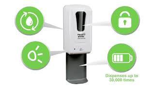 High-quality Hand Sanitizer Dispensers at your fingertips