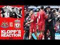KLOPP'S REACTION: Milner, Naby Keita's performance & more! | Newcastle vs Liverpool