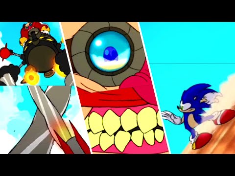 Sonic Chronicles: The Dark Brotherhood Unreleased 2D Opening Cinematic