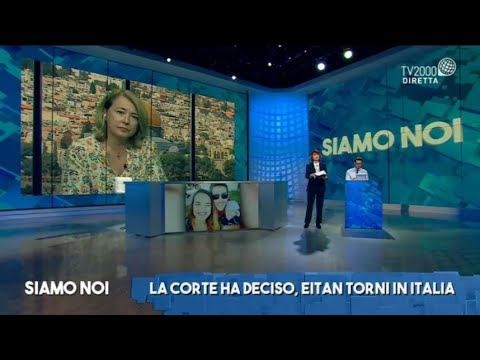 Siamo Noi - Tragedia Mottarone, il piccolo Eitan torna in Italia