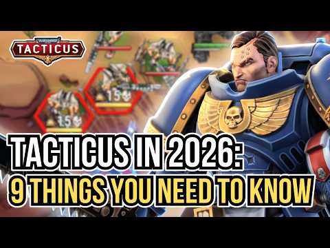 Tacticus 2026年登場？ 9件事讓你搶先看 (還有兌換碼列表！) (Tacticus in 2026? 9 things you need to know (and a list of codes!))