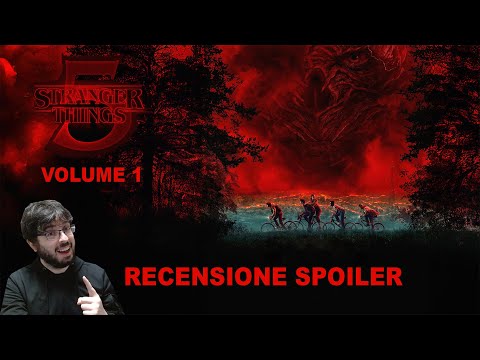 STRANGER THINGS 5 Volume 1 - RECENSIONE SPOILER