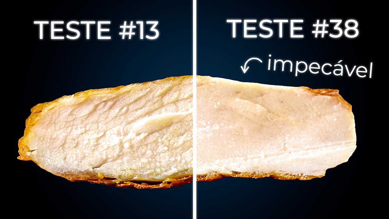 Eu Grelhei 38 Peitos de Frango pra Criar a Receita Perfeita