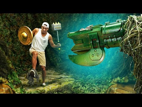 NERF Dungeons & Dragons | Battle At The Swamp! Video