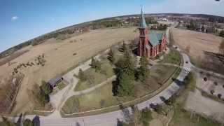 preview picture of video 'Old and new church of Sipoo'