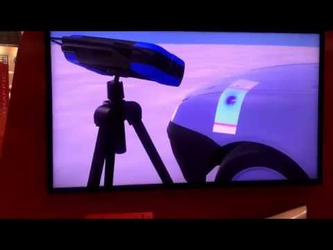 Allied Vision demonstrates dentCHECK 3D scanner application at Vision 2014