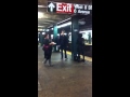 Subway Performer Happy And You Know It