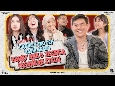 BBK EP. 104 | GARRY PERNAH JADI CHEF, PACARAN DENGAN JESS SERING DEBAT, RATE AAA CLAN TEPE TERENDAH?