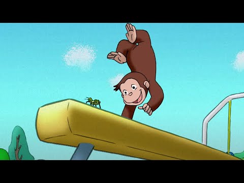 Curioso Come George 🐵 Le Olimpiadi della scimmia! 🐵Cartoni per Bambini