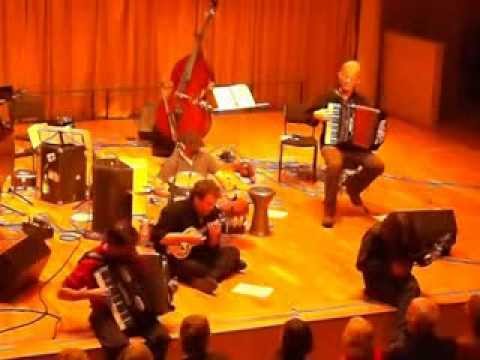 Moishe's Bagel - Dovecote - live at St Georges Hall, Bristol