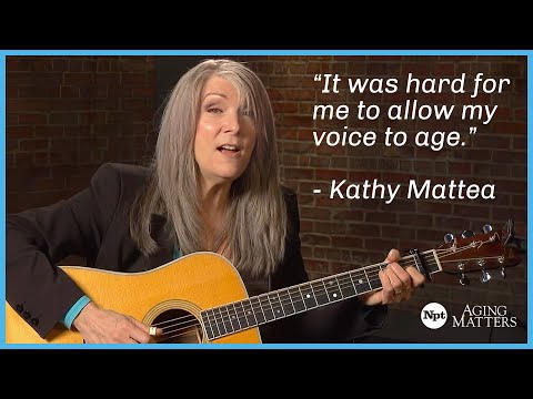 How Singer/Songwriter Kathy Mattea Copes With an Aging Voice | Aging Matters | NPT
