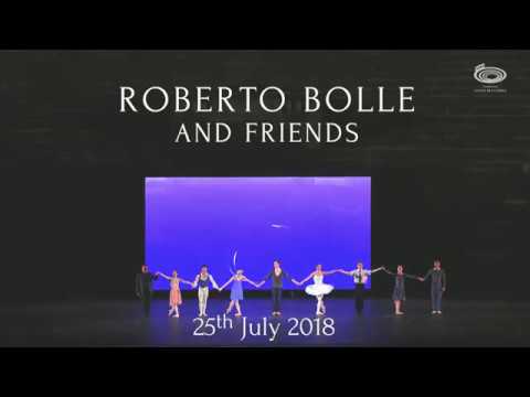 Teaser Roberto Bolle and Friends - Arena Opera Festival