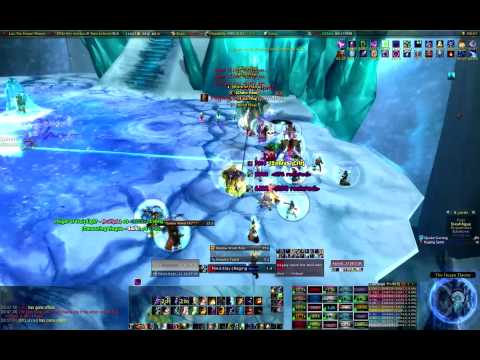 Enraged Revolution vs The Lich King 25man part1