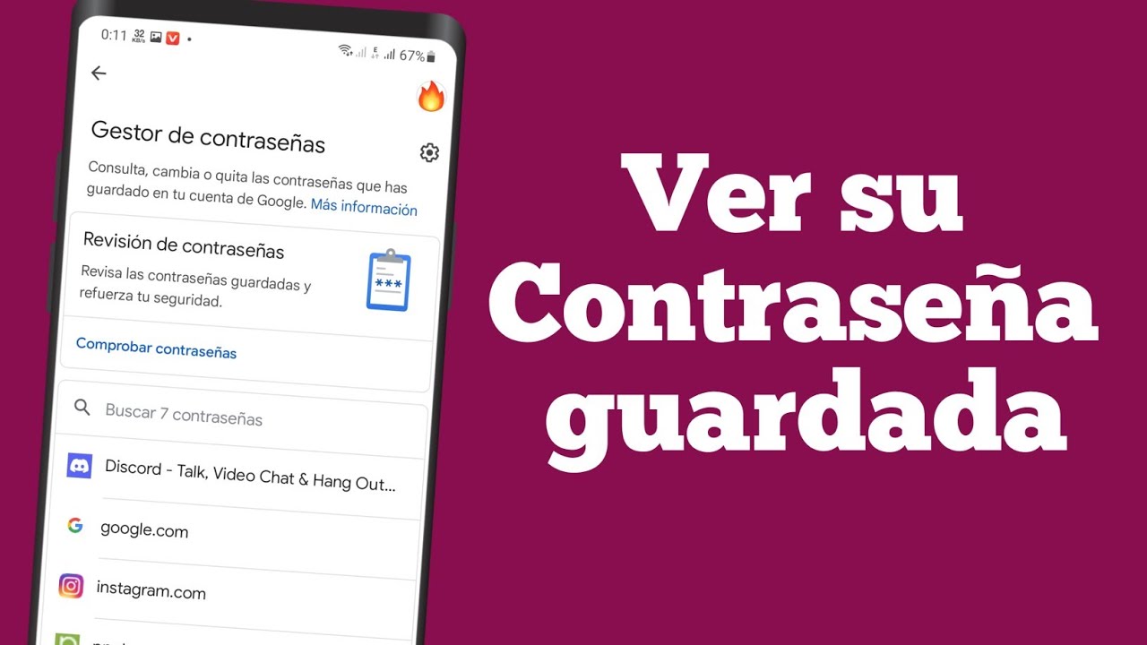 Donde encontrar y gestionar tus contraseñas guardadas de forma segura