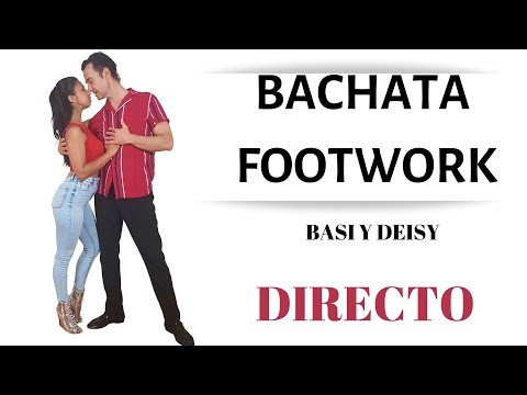 BACHATA FOOTWORK  BASI Y DEISY