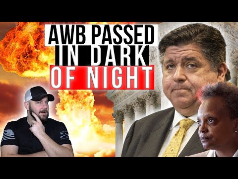BREAKING: Illinois passes “Assault Weapons” ban OVERNIGHT… Add another State to the lawsuit list! Thumbnail