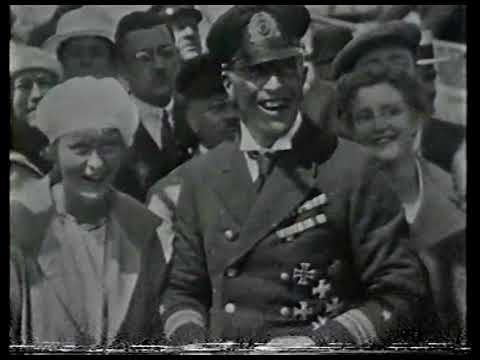 Die Pamir vor England Teil 1