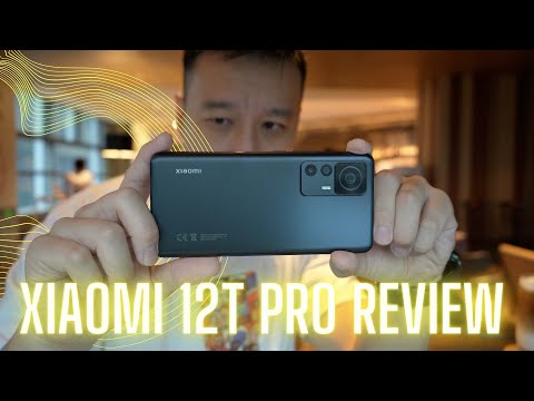 Xiaomi 12T Pro Review: 200MP Camera is Legit